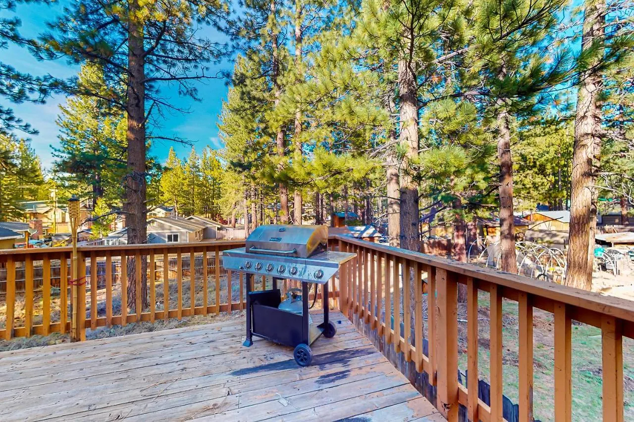 Heavenly Lake Hideaway location
